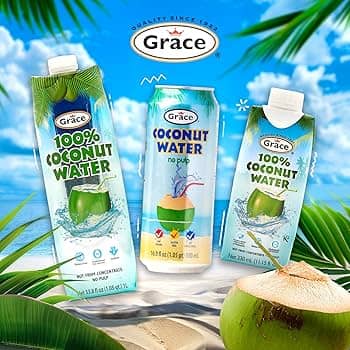 Grace Coconut Water With Pulp 310ml