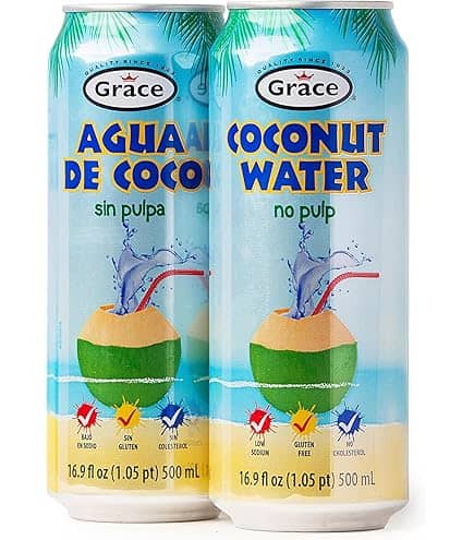 Grace Coconut Water With Pulp 500ml