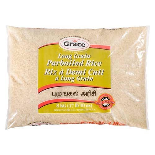 Grace Parboiled Rice 800g