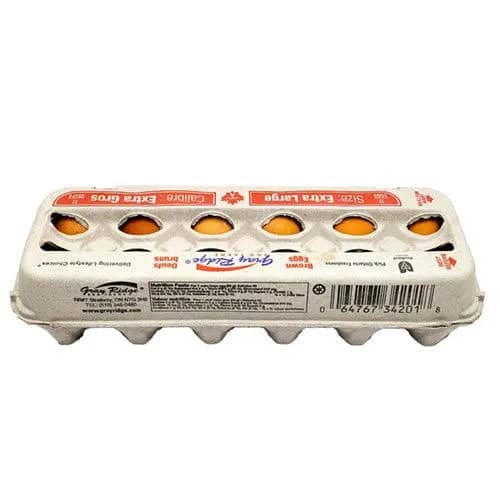 Grayridge Brown Eggs 12pcs