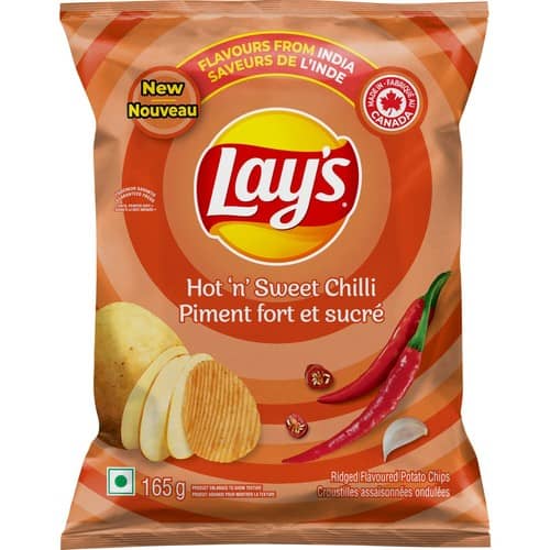 Lay's Hot & Sweet Chilli 165g