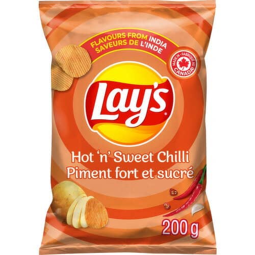 Lays Hot and Sweet Chilli 200g
