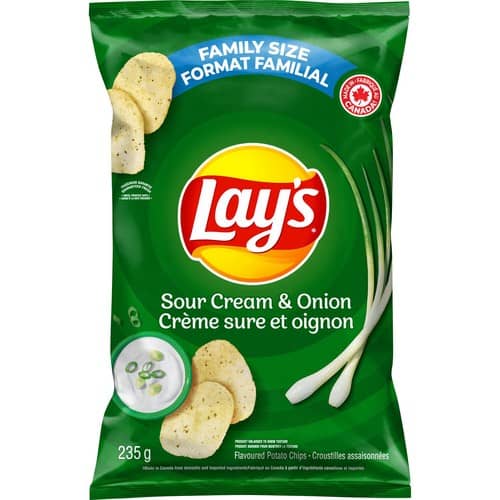 Lay's Sour Cream & Onion 235g