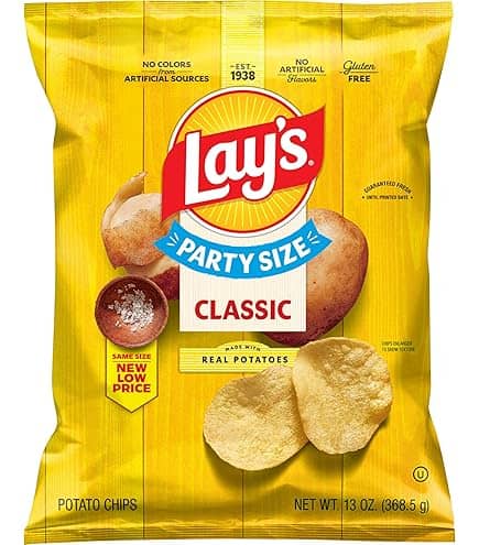 Lay's Lightly Salted Classic Potato Chips 235g