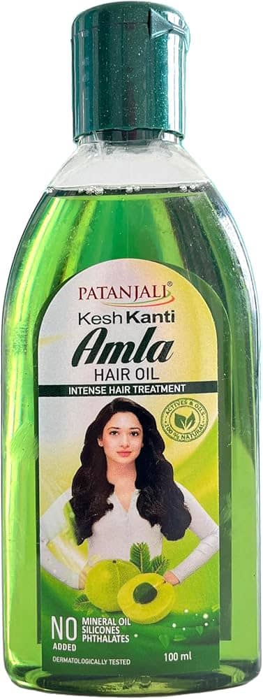 Patanjali Kesh Kanti Amla Hair Oil 100ml