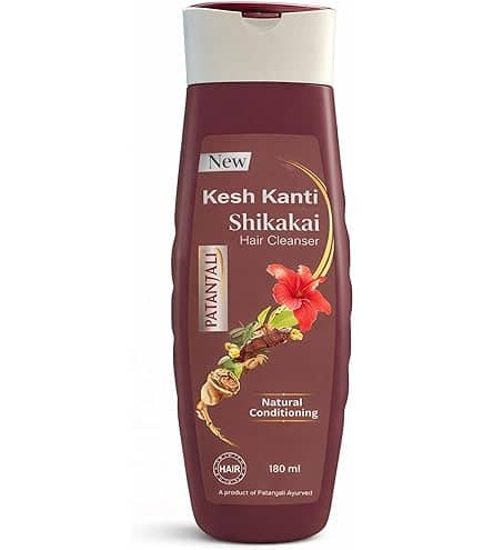 Patanjali Kesh Kanti Shikakai Shampoo 180ml