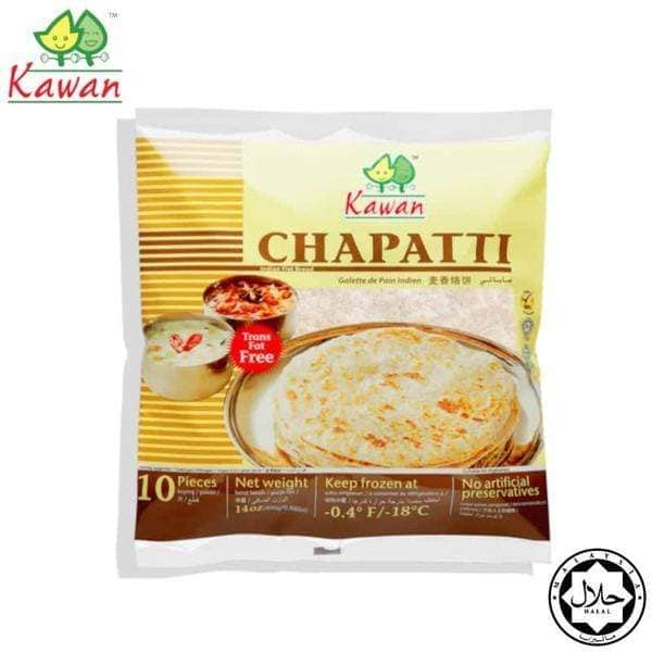 Kawan Frozen Chapati 10pcs