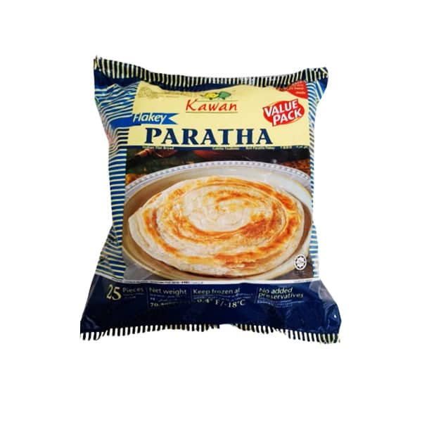 Kawan Frozen Flaky Paratha 25pcs