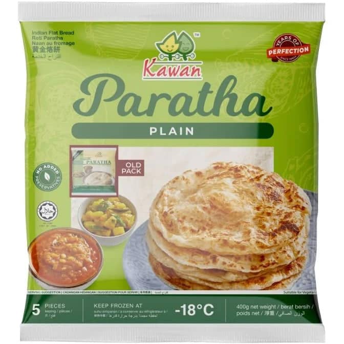 Kawan Frozen Plain Roti Paratha