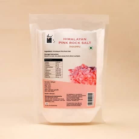 Handi Himalayan Pink Salt