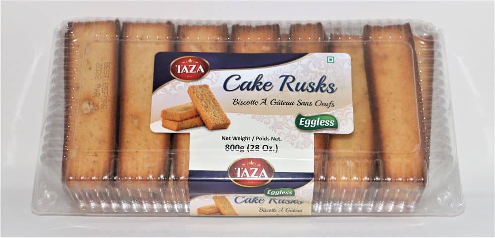 Taza Cake Rusk 800g