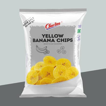 Charliee Yellow Banana Chips 150g