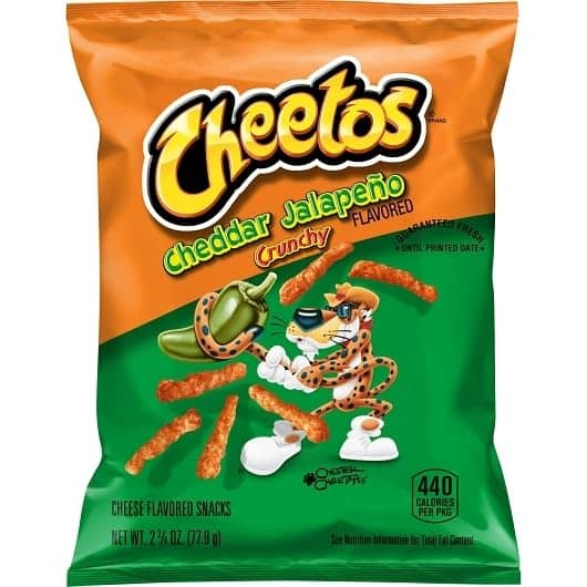 Cheetos Cheddar Jalapeno 285g