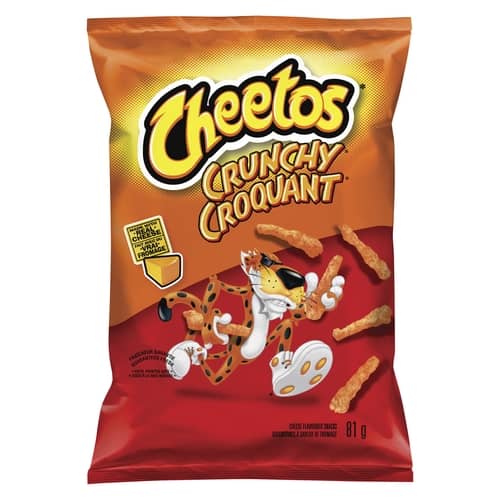 Cheetos Crunchy 81g