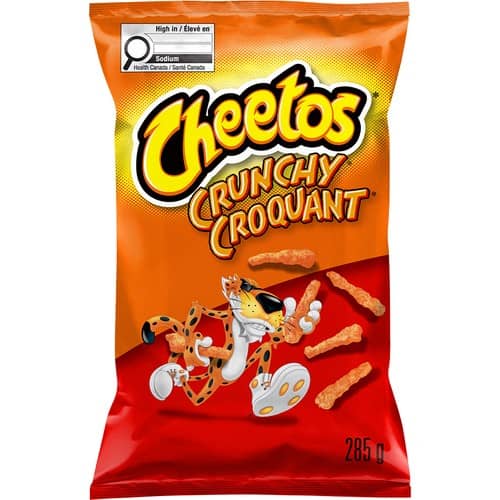 Cheetos Crunchy Croquant 285g