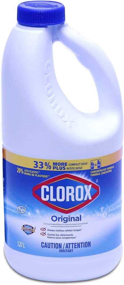 Clorox Liquid Bleach 1.27L