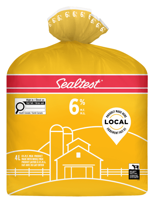 Sealtest 6% Milk 4L