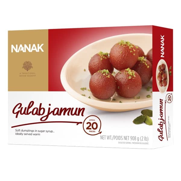 Nanak Frozen Gulab Jamun 2lb