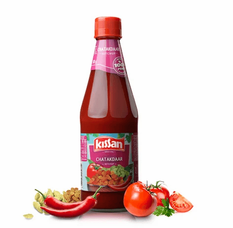 Kissan Chatakdaar Ketchup 500g