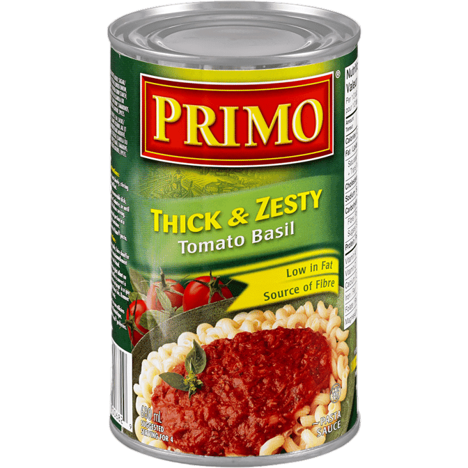 Primo Pasta Tomato Basil Sauce 680ml