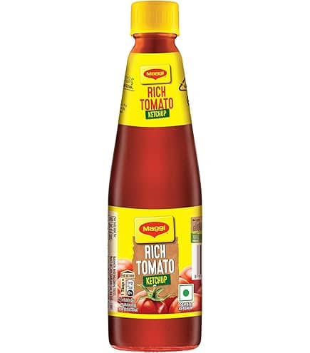 Maggi Tomato Ketchup No Onion No Garlic 485g