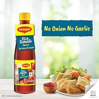 Maggi Tomato Ketchup No Onion No Garlic 1kg