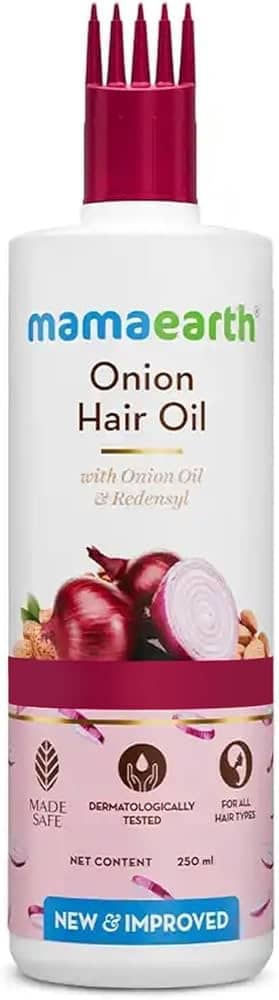 Mamaearth Onion Hair Oil 150ml