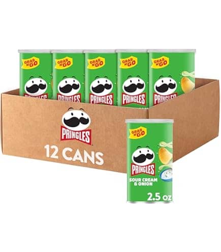 Pringles Sour Cream & Onion 156g