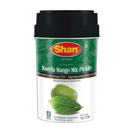Shan Karela Mango Mix Pickle 1kg