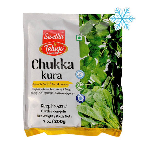 Swetha Spinach Docks 200g