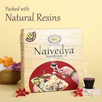Cycle Naivedya Sambrani 12 cups