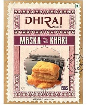 Dhiraj Butter Khari 200g