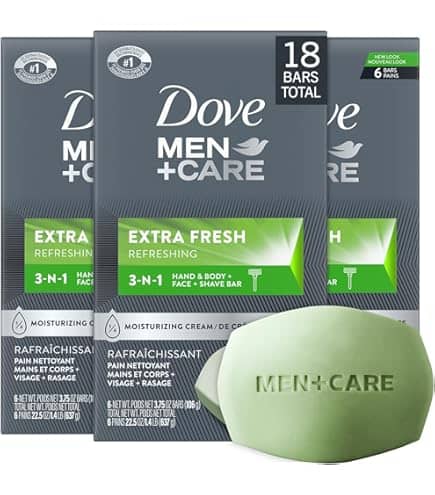 Dove Men+Care Extra Fresh Soap 106g