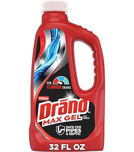 Drano Max Gel 900ml