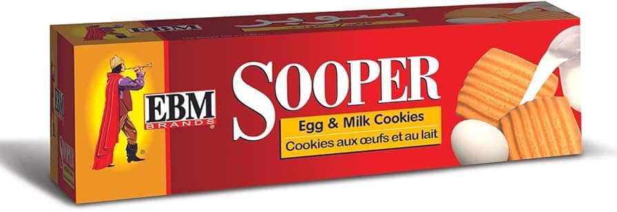 ENGLISH BISCUIT MANUFACTURERS Sooper Cookies 112g