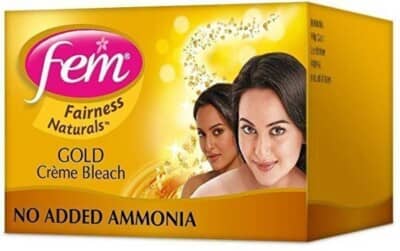 Fem Gold Creme Bleach 24g