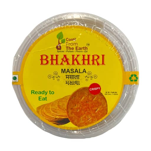 From The Earth Bhakhri Masala 200g