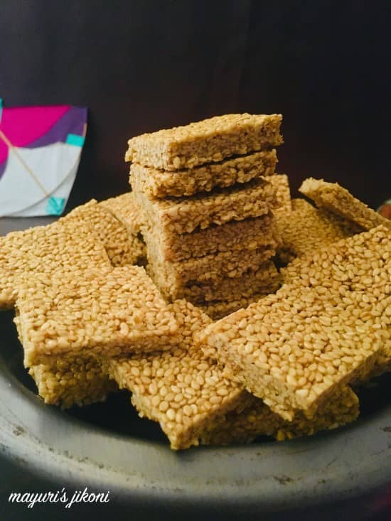 From The Earth Chikki Til 250g
