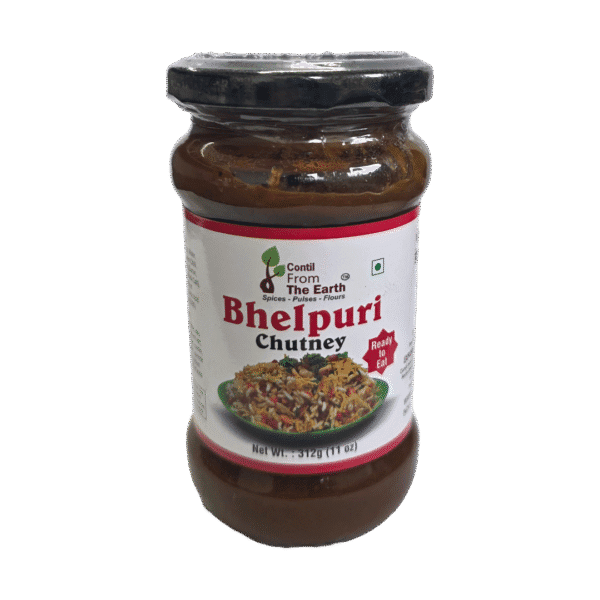 From The Earth Chutney Bhelpuri 312g
