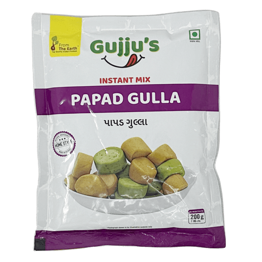 From The Earth Instant Papad Gulla Mix 200g