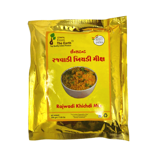 From The Earth Instant Rajwadi Khichdi Mix 200g