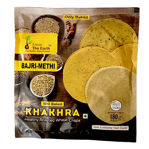 From The Earth Khakhra Masala 180g