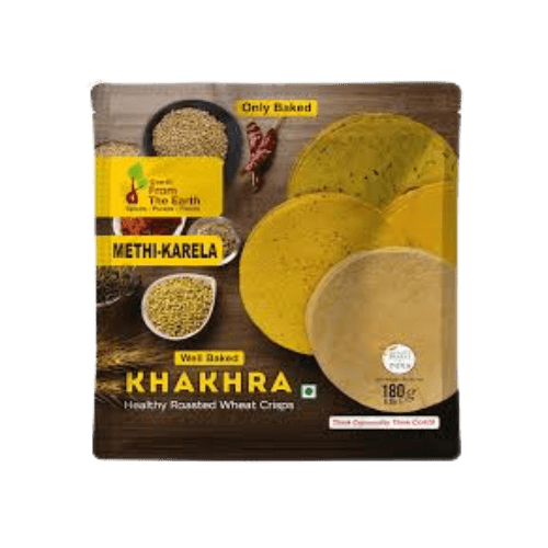 From The Earth Khakhara Methi 180g