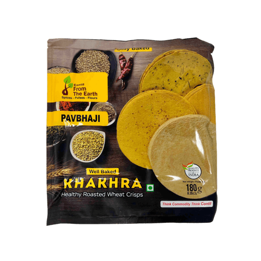 From The Earth Khakhra Pav Bhaji 180g
