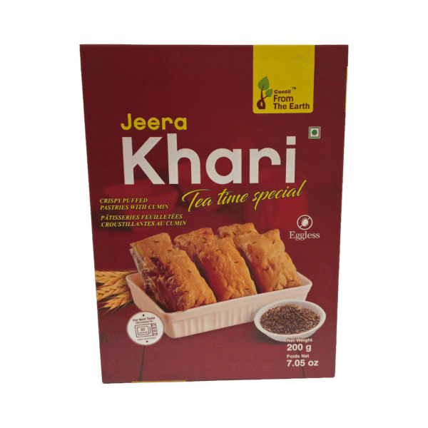 From The Earth Khari Jeera 200g