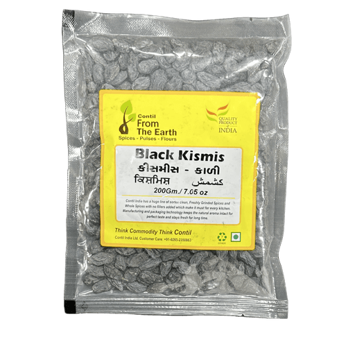 From The Earth Black Raisins (Kismis) 200g