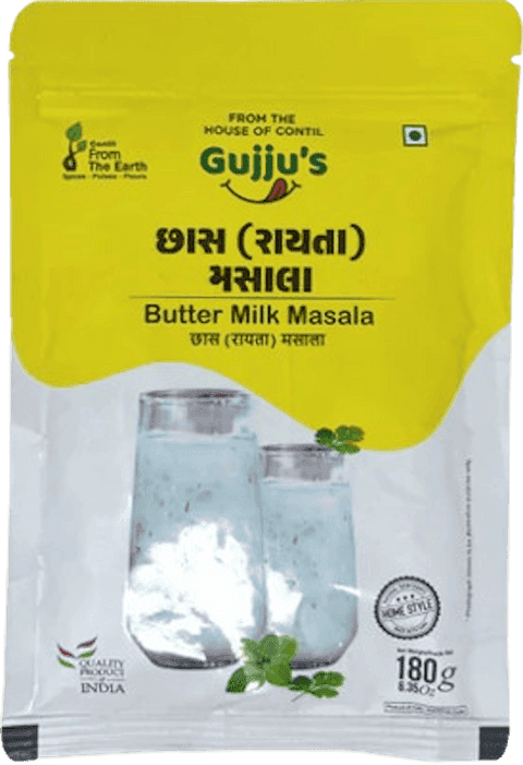 From The Earth Masala Chhas 180g