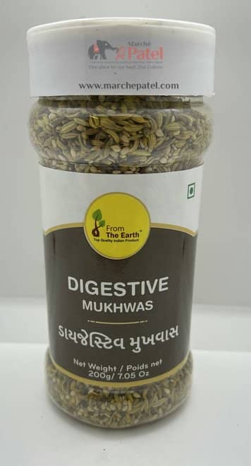 From The Earth Mukhwas Gujarati 200g