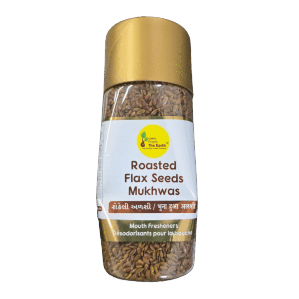 From The Earth Mukhwas Roasted Flax Seeds 250g