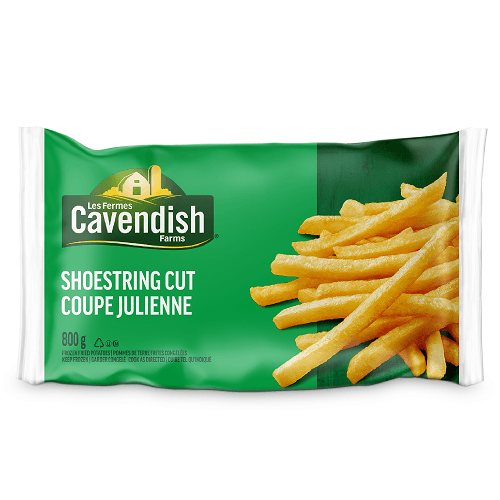 Cavendish Shoestring Fries 800g
